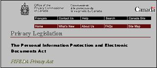PIPEDA ACT